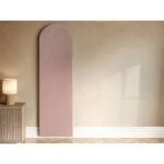 Cirrus Headboard Panels Single Pink Velvet - Image 8