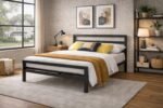 City Block Metal Bed Frame