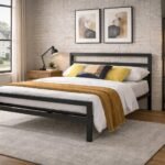 City Block Metal Bed Frame