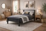City Block Metal Bed Frame - Image 4