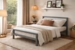 City Block Metal Bed Frame - Image 2