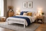 City Block Metal Bed Frame - Image 3
