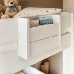 Clara Triple High Bunk Bed White