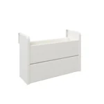 Clara Triple High Bunk Bed White