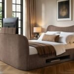 Claybourne TV Ottoman Bed with Side Lift Storage
