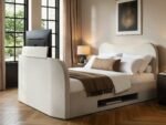 Claybourne TV Ottoman Bed with Side Lift Storage - Image 2