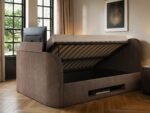 Claybourne TV Ottoman Bed with Side Lift Storage - Image 3