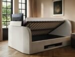 Claybourne TV Ottoman Bed with Side Lift Storage - Image 4
