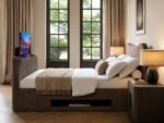 Claybourne TV Ottoman Bed with Side Lift Storage - Image 5