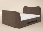 Claybourne TV Ottoman Bed with Side Lift Storage - Image 7