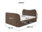 Claybourne TV Ottoman Bed with Side Lift Storage - Image 9