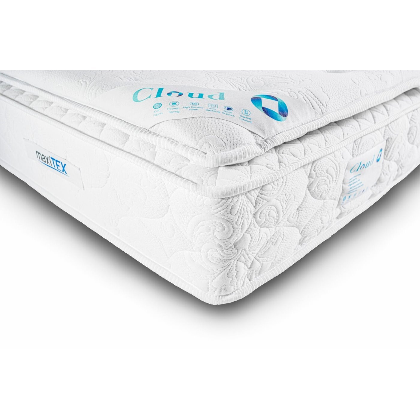 cloud-pocket-memory-foam-mattress-1 Cloud Pocket Memory Foam Mattress - Image 1