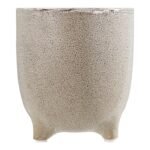 Coll Natural Speckled Small Planter