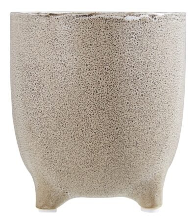 Coll Natural Speckled Small Planter