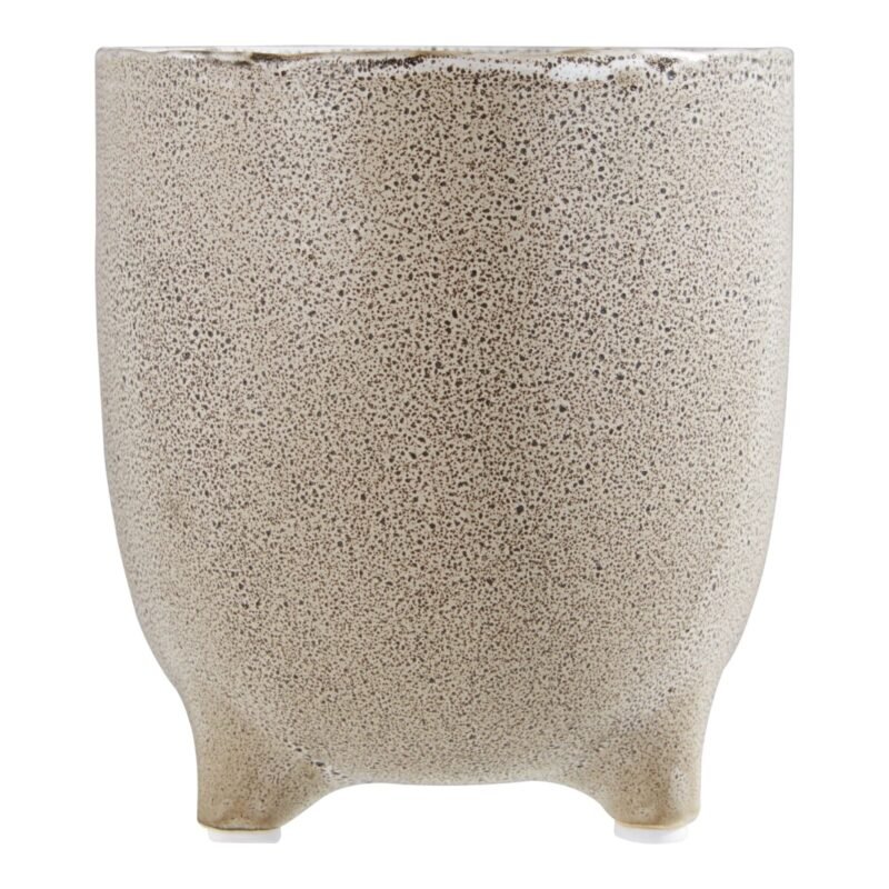 Coll Natural Speckled Small Planter