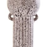 Coll Speckled Brown Stoneware Large Vase