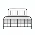 Compton Black Metal Bed