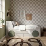 Cooper Single Car Bed with Drawers Grey - Image 3