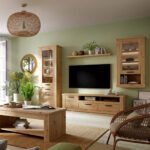Corona 140cm Wall Shelf in Artisan Oak
