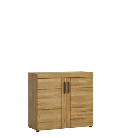 Cortina 2 Door Cabinet in Grandson Oak