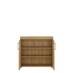 Cortina 2 Door Cabinet in Grandson Oak