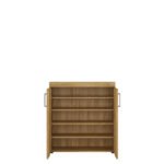 Cortina 2 Door Shoe Cabinet in Grandson Oak