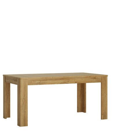 Cortina Extending Dining Table 160-200cm in Grandson Oak