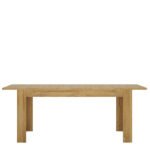 Cortina Extending Dining Table 160-200cm in Grandson Oak