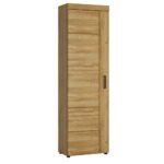 Cortina Tall Cupboard (LH) in Grandson Oak