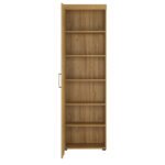 Cortina Tall Cupboard (LH) in Grandson Oak