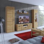 Cortina Tall Cupboard (LH) in Grandson Oak