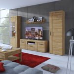 Cortina Tall Cupboard (RH) in Grandson Oak
