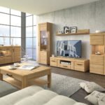 Cortina Wall Shelf 156cm in Grandson Oak