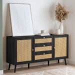 Croxley 2 Door 3 Drawer Sideboard