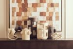Cumbrae Cream Finish Square Knot Sculpture