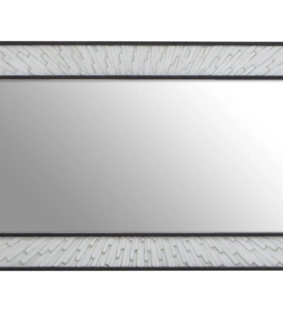 Danna Grey Wash Elm Wood Wall Mirror