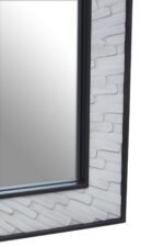 Danna Grey Wash Elm Wood Wall Mirror