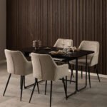 Darlington Dining Table in Black