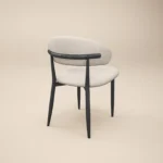 Deko & Cyra Round Dining Table Set with 4 Chairs