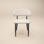 Deko & Cyra Round Dining Table Set with 4 Chairs