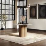 Deko Dining Table with Dakota Chairs Set of 4