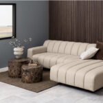 Dice Round Coffee Table Set of 2