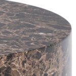 Dice Round Coffee Table Set of 2