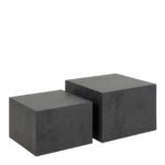 Dice Square Coffee Table Set