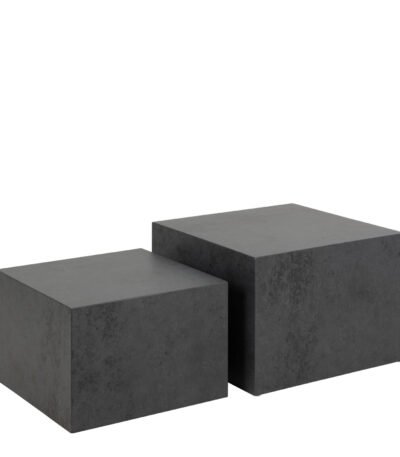 Dice Square Coffee Table Set