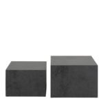 Dice Square Coffee Table Set