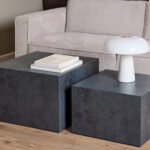 Dice Square Coffee Table Set