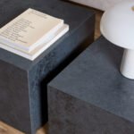 Dice Square Coffee Table Set