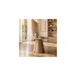 Ebony 3-in-1 Round Extendable Dining Table