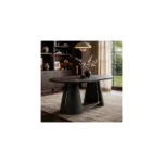 Ebony 3-in-1 Round Extendable Dining Table